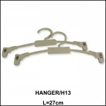 PLASTIC HANGER CLOTHES / PENYANGKUT BAJU HANGER PLASTIK (GROUP C) 10 PCS